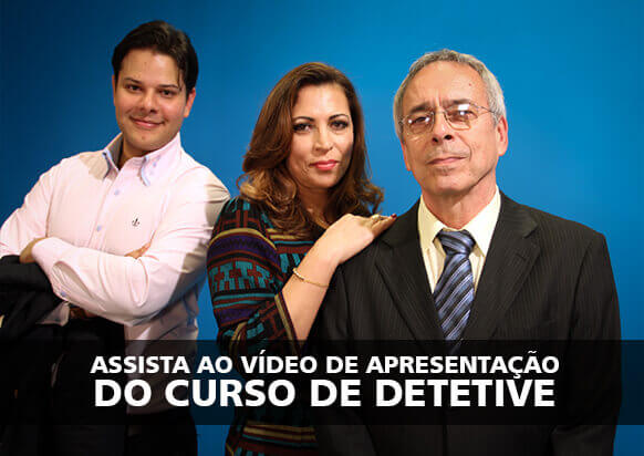 Vídeo Institucional do Curso de Detetive